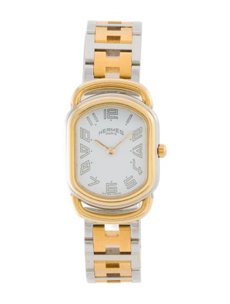 Hermès Heure H Double Jeu watch