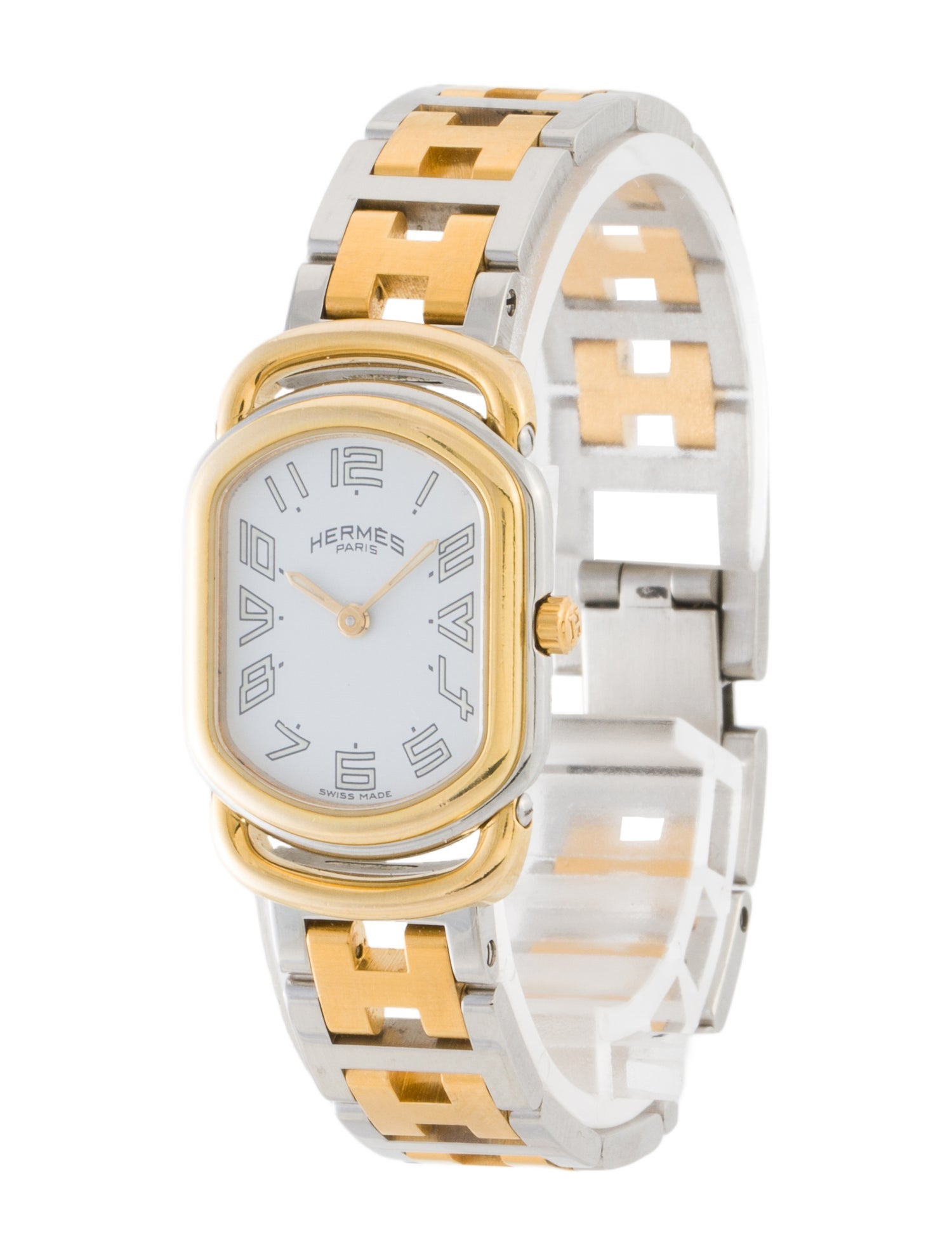 Hermès Heure H Double Jeu watch