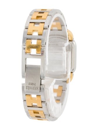 Hermès Heure H Double Jeu watch