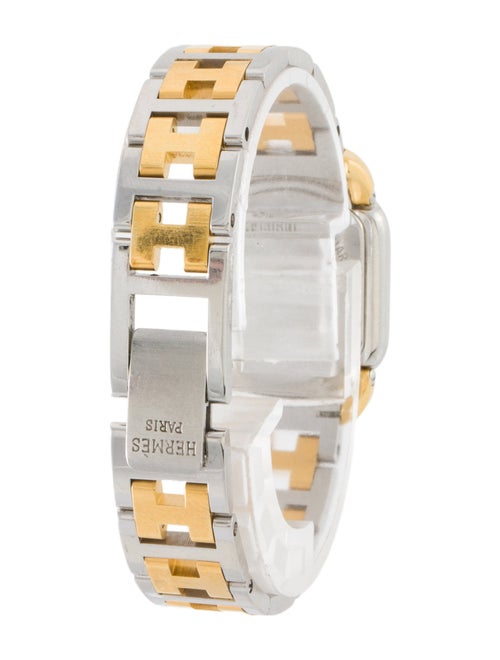 Hermès Heure H Double Jeu watch