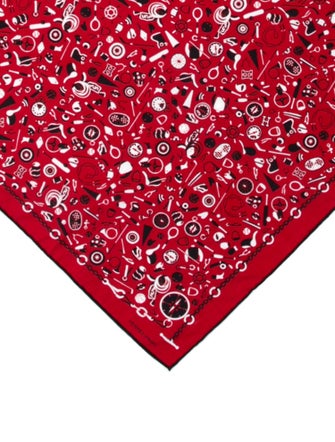 Hermès pocket square