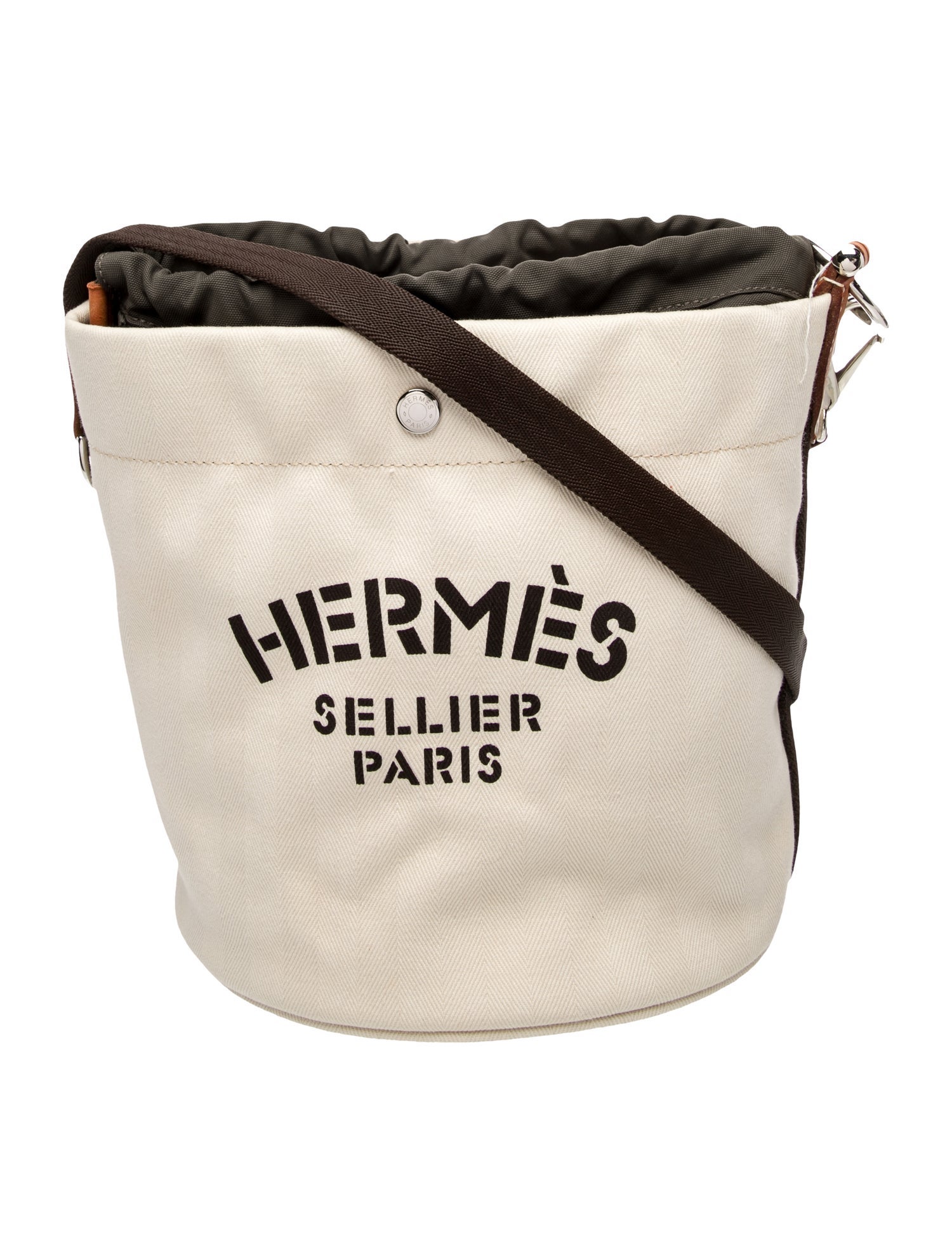 Hermès oile & Barenia Sac De Pansage Grooming Bag