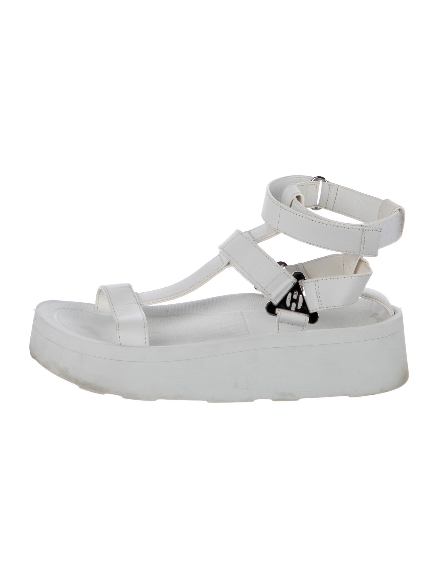 Hermès Enid Leather Gladiator Sandals