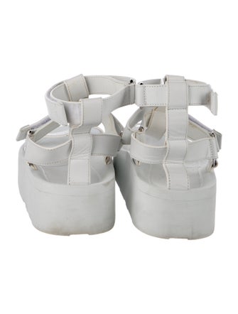 Hermès Enid Leather Gladiator Sandals