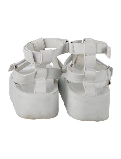 Hermès Enid Leather Gladiator Sandals