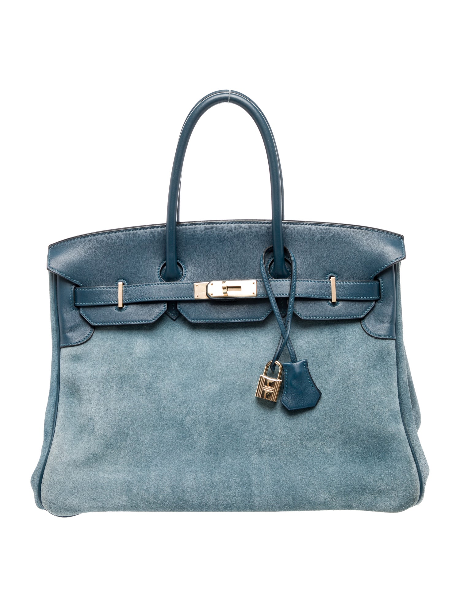 Hermès Grizzly & Swift Birkin 35