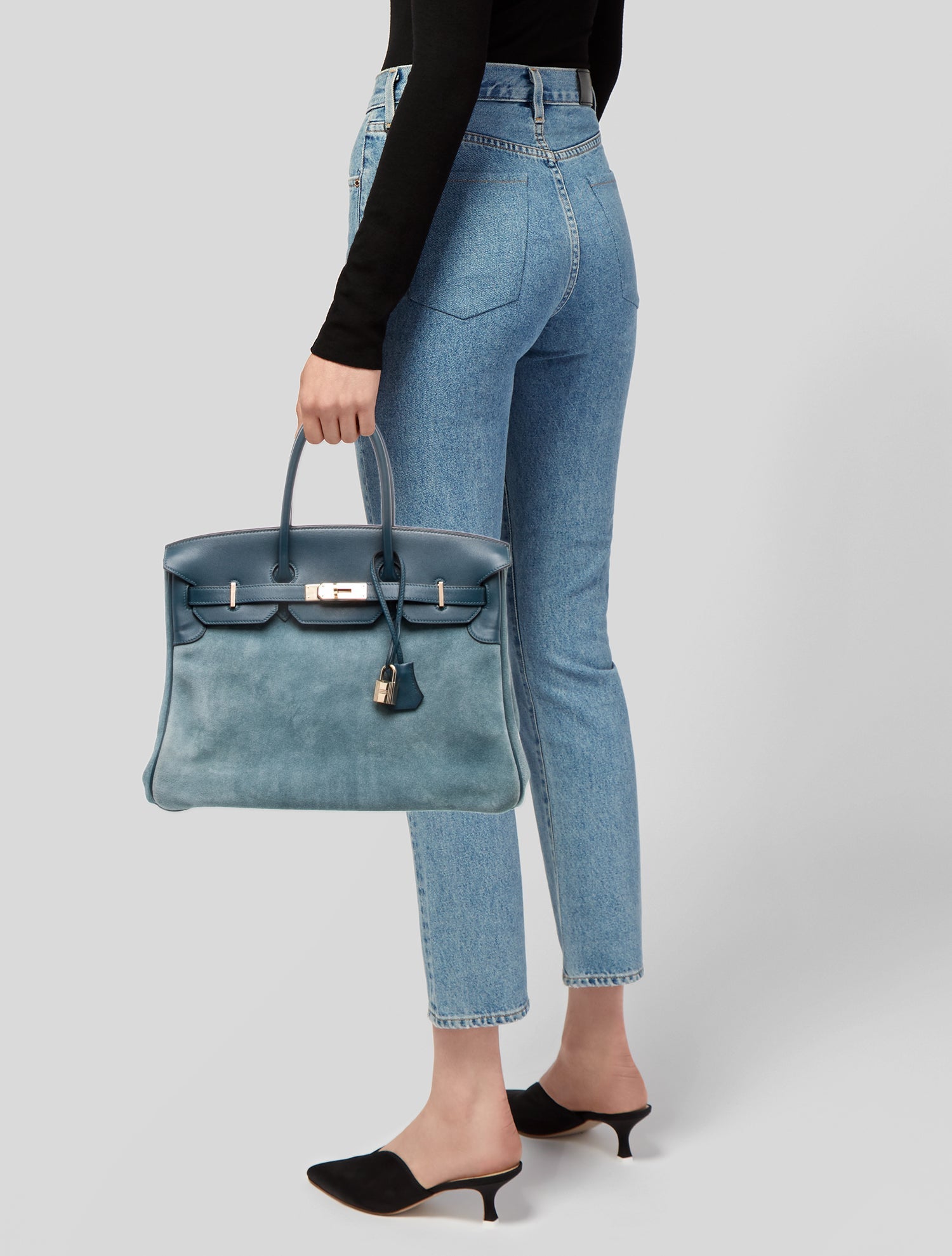 Hermès Grizzly & Swift Birkin 35