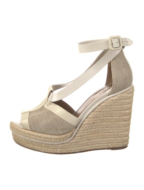 Hermès Ibiza H Logo Espadrilles