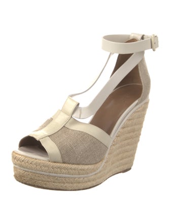 Hermès Ibiza H Logo Espadrilles