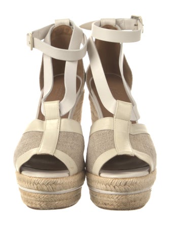 Hermès Ibiza H Logo Espadrilles