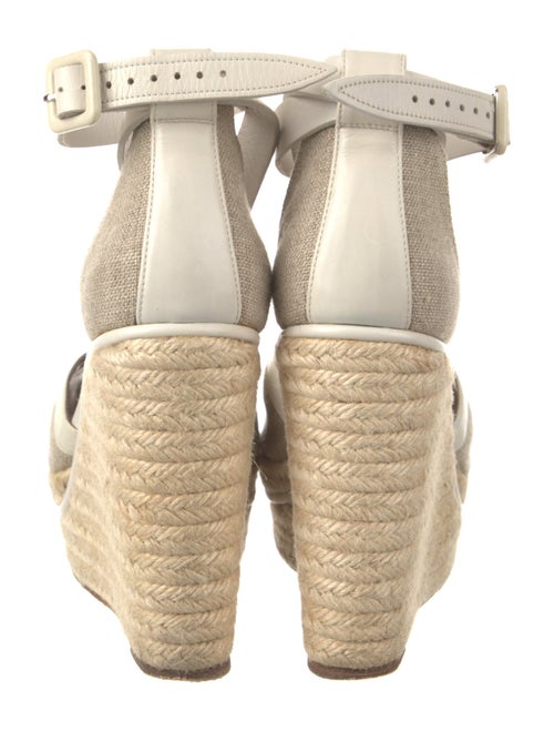 Hermès Ibiza H Logo Espadrilles