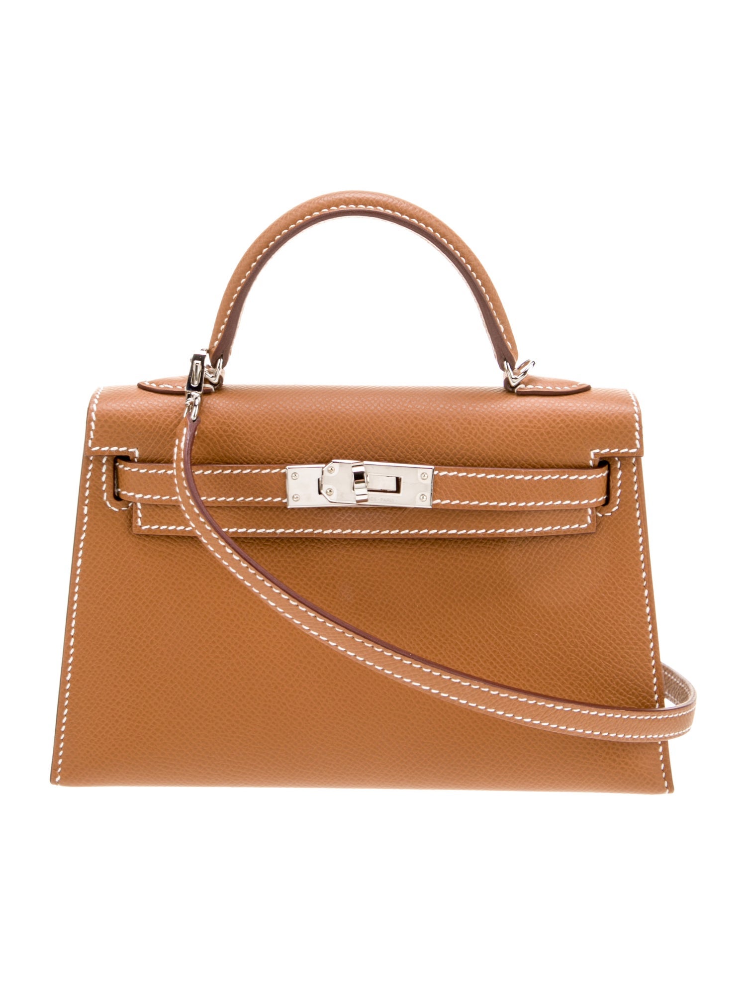 Hermès 2024 Epsom Mini Kelly II Sellier 20