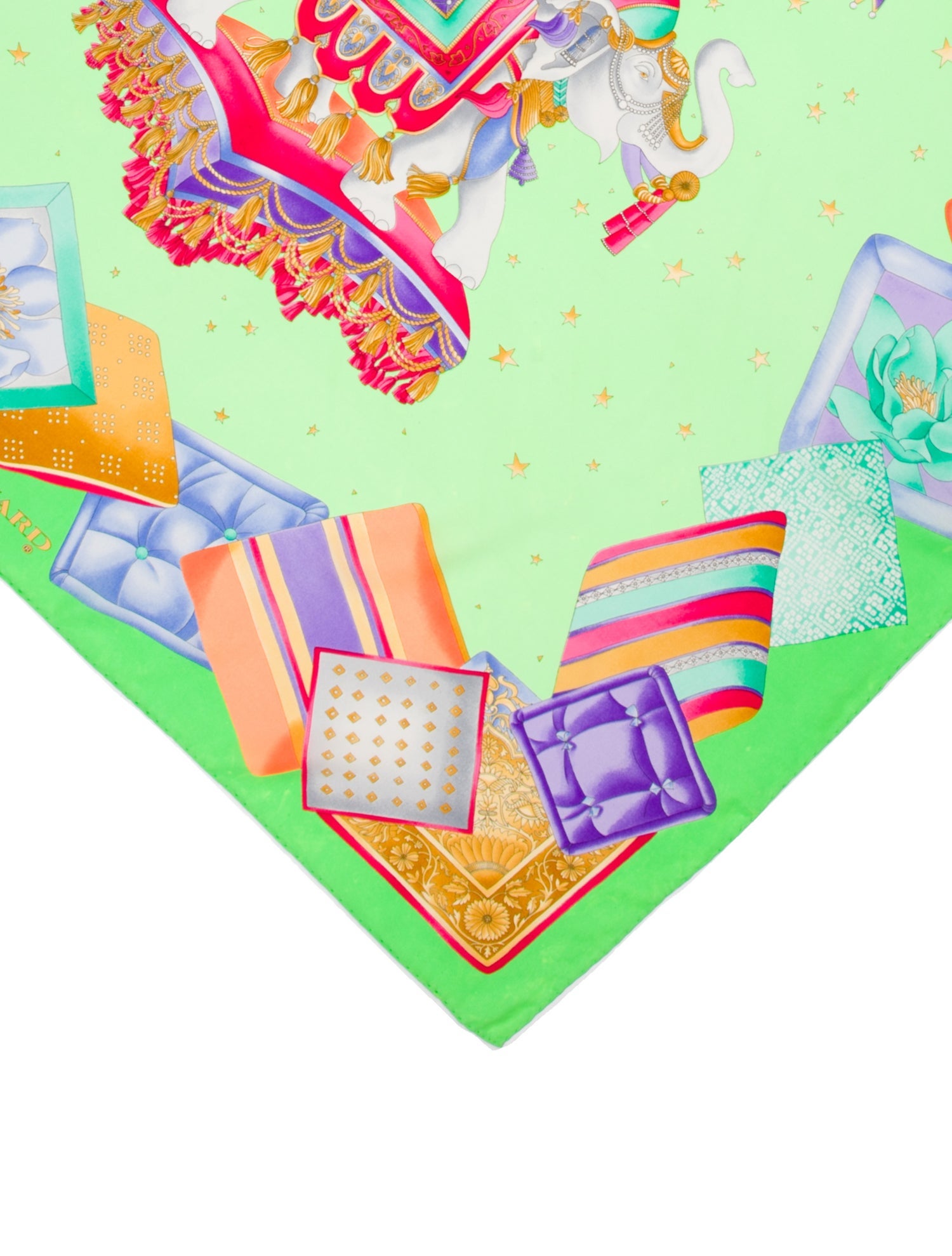 Leonard Silk Printed Scarf