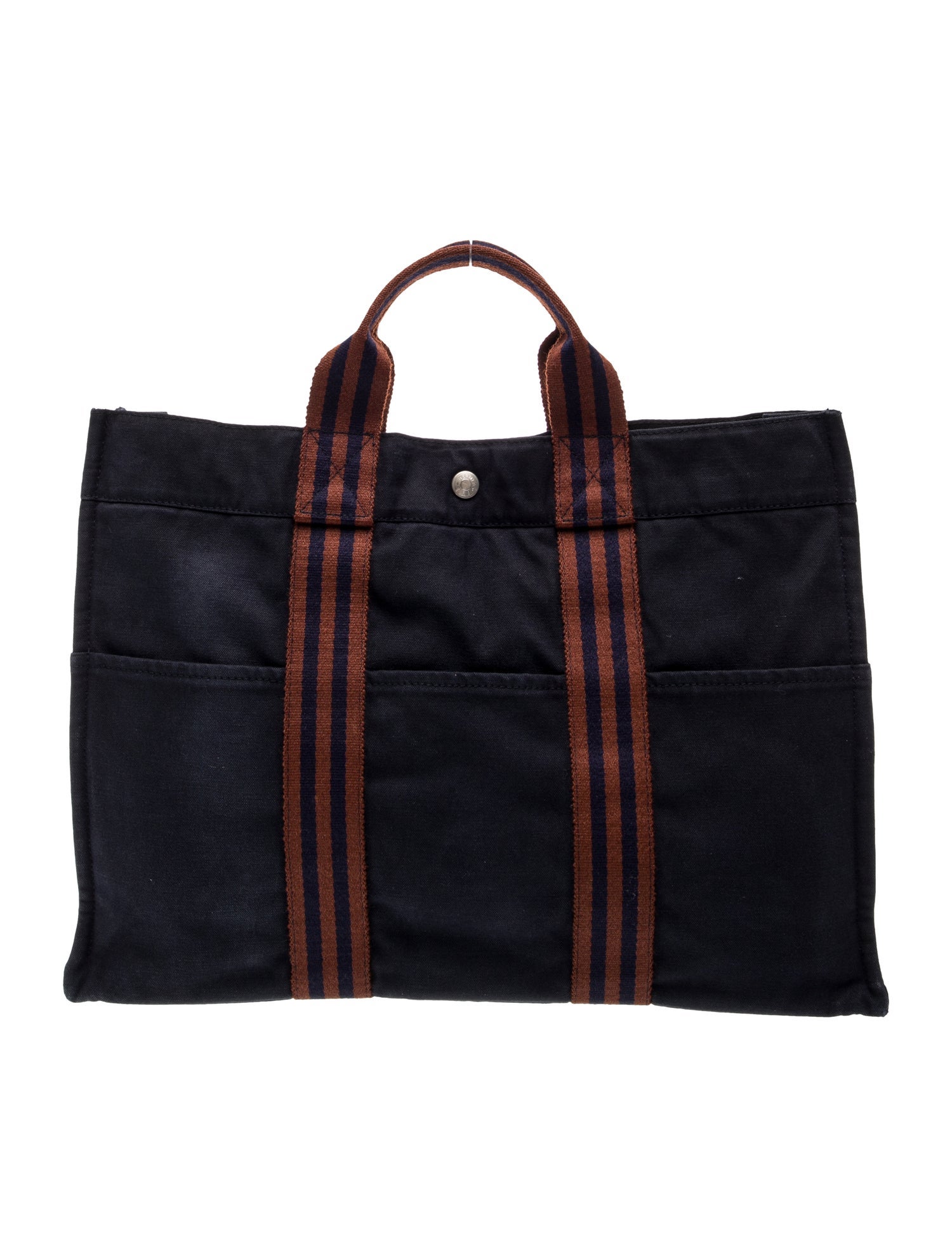 Hermès Toile Fourre-Tout MM