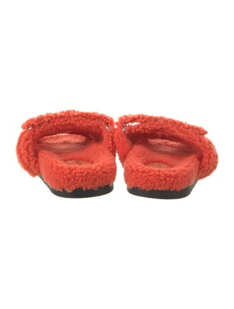 Hermès Chypre Shearling Slides