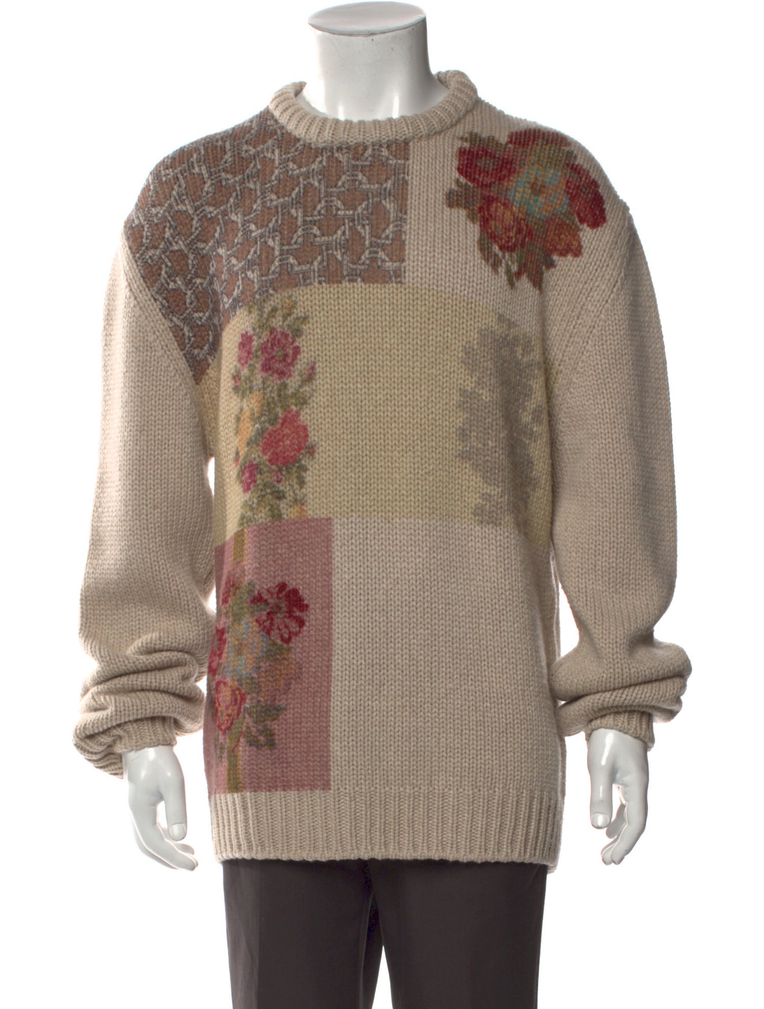 Hermès Cashmere Printed Pullover