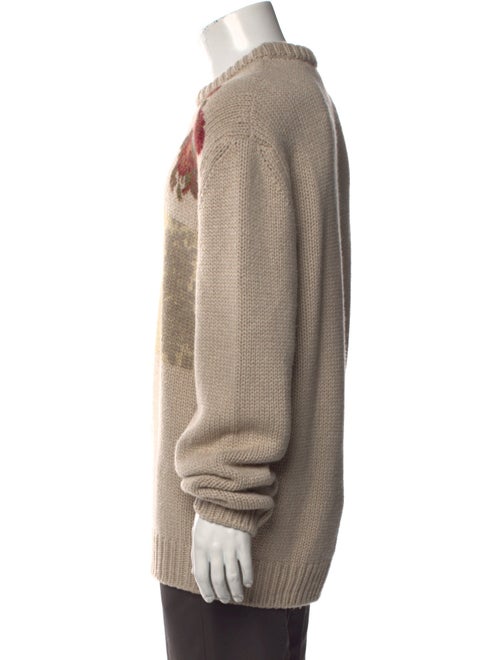 Hermès Cashmere Printed Pullover