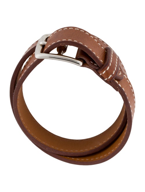 Hermès Etriviere Double Tour Wrap Bracelet