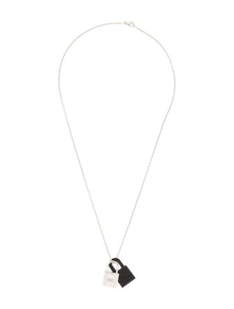 Hermès O'Kelly Lock Pendant Necklace