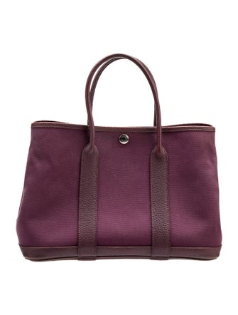 Hermès Toile & Negonda Garden Party 30