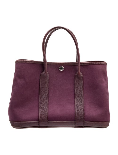 Hermès Toile & Negonda Garden Party 30