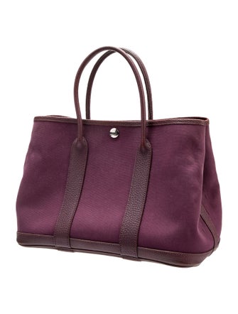 Hermès Toile & Negonda Garden Party 30