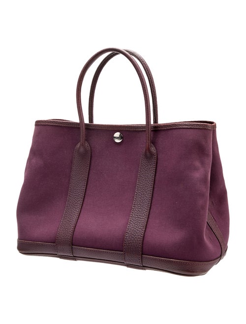 Hermès Toile & Negonda Garden Party 30