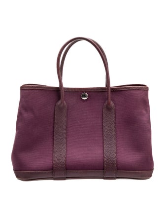 Hermès Toile & Negonda Garden Party 30