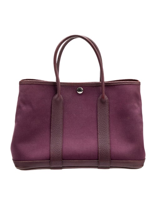 Hermès Toile & Negonda Garden Party 30