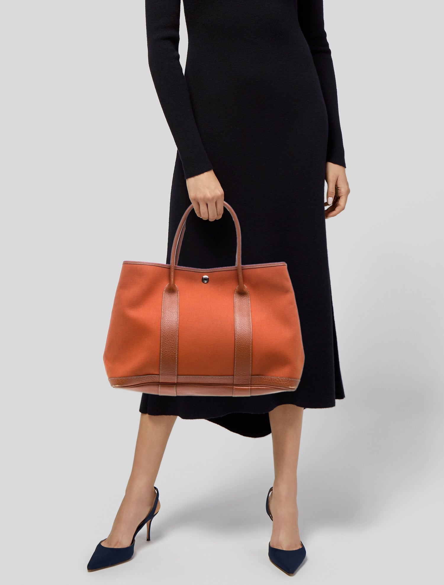 Hermès Toile Garden Party 36