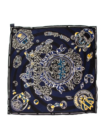 Hermès Candy Libris Silk Scarf