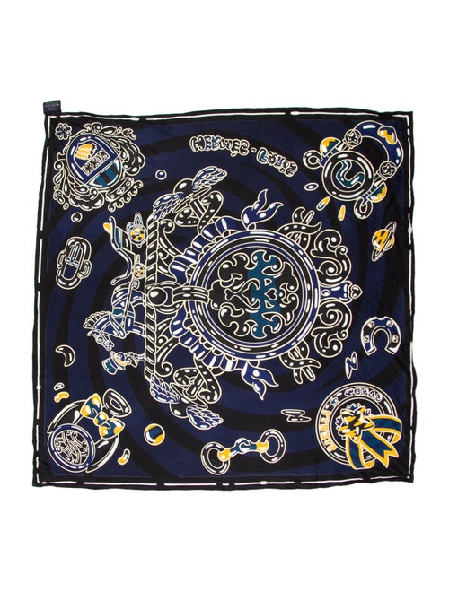 Hermès Candy Libris Silk Scarf
