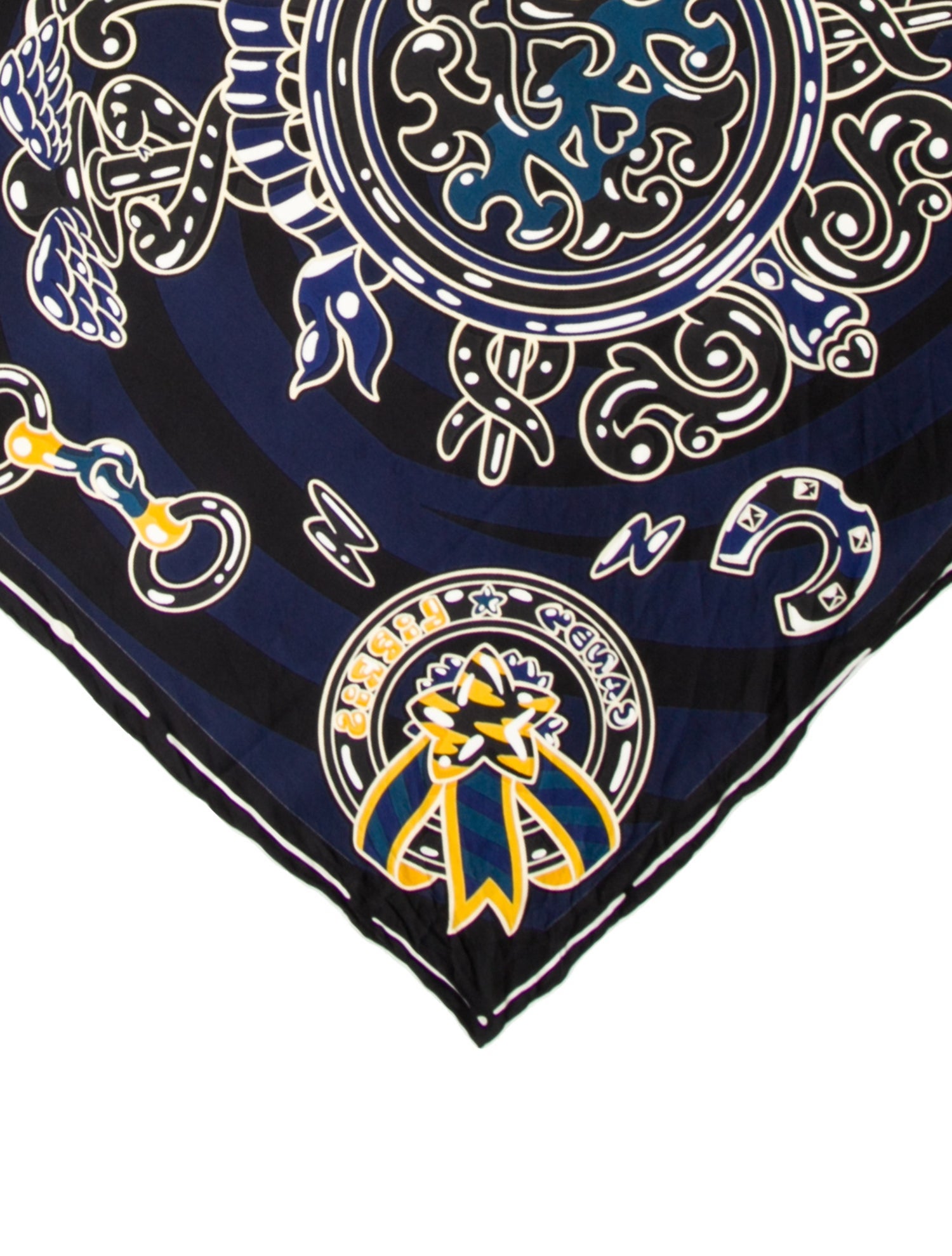 Hermès Candy Libris Silk Scarf