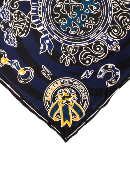 Hermès Candy Libris Silk Scarf