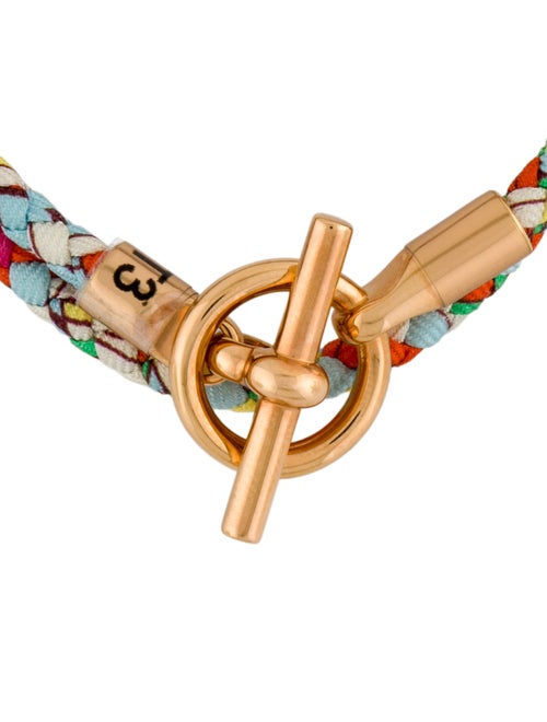 Hermès Leather Glenan Double Tour Wrap Bracelet