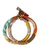 Hermès Silk Petit H Double Tour Bracelet