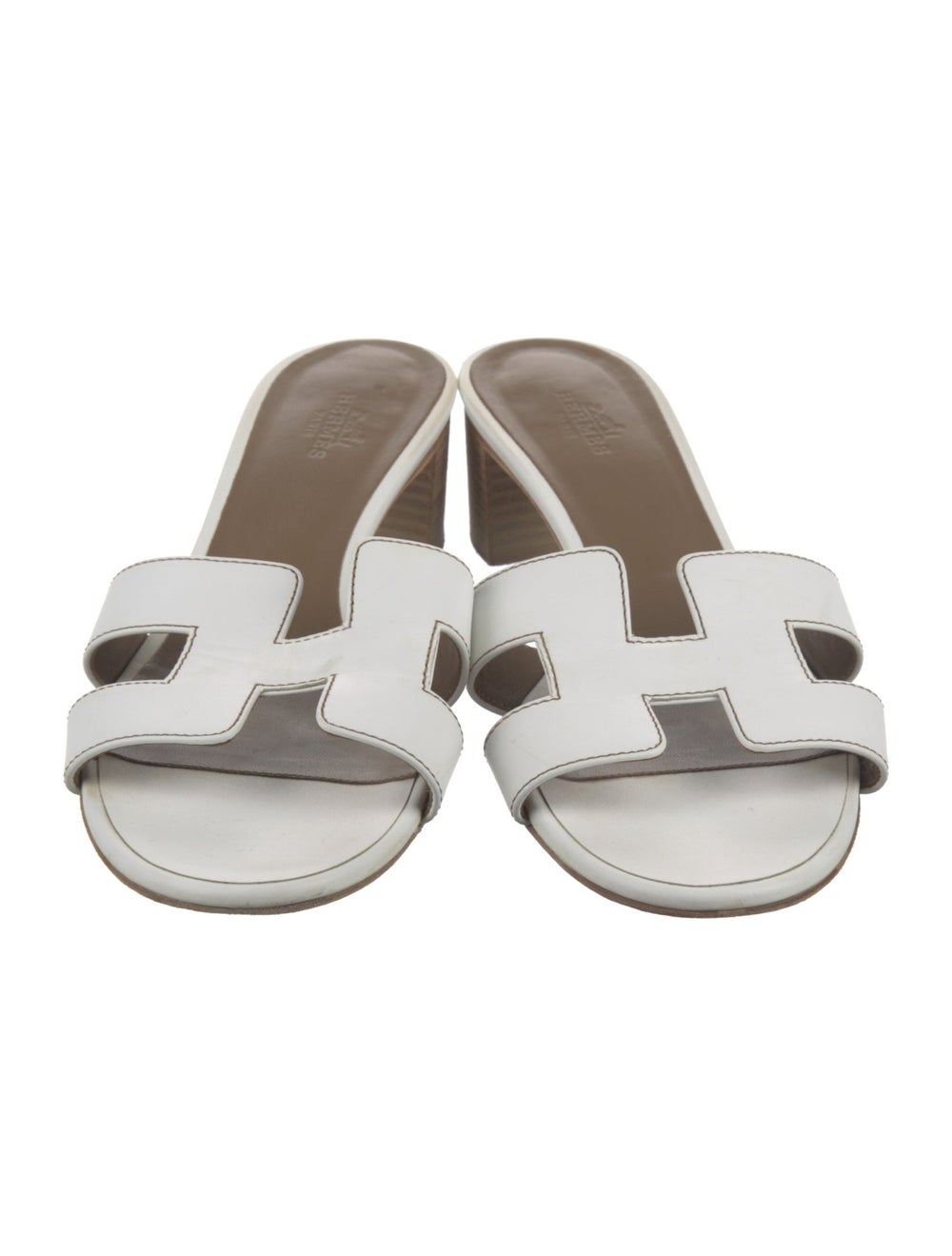 Hermès Oasis Slides From the 2021 Collection Whit… - image 3