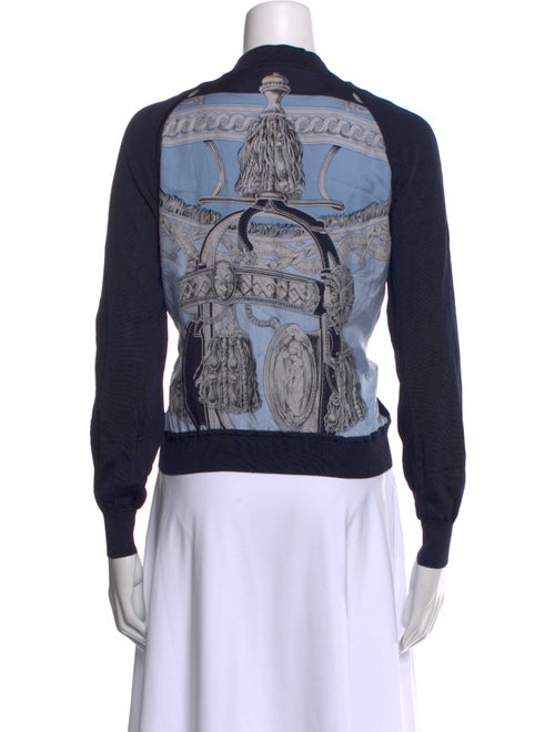 Hermès Silk Printed Sweater