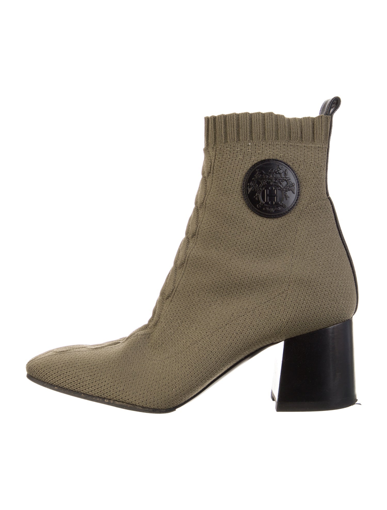 Hermès Volver 60 H Logo Sock Boots