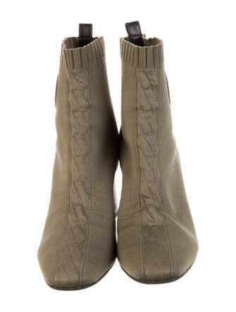 Hermès Volver 60 H Logo Sock Boots