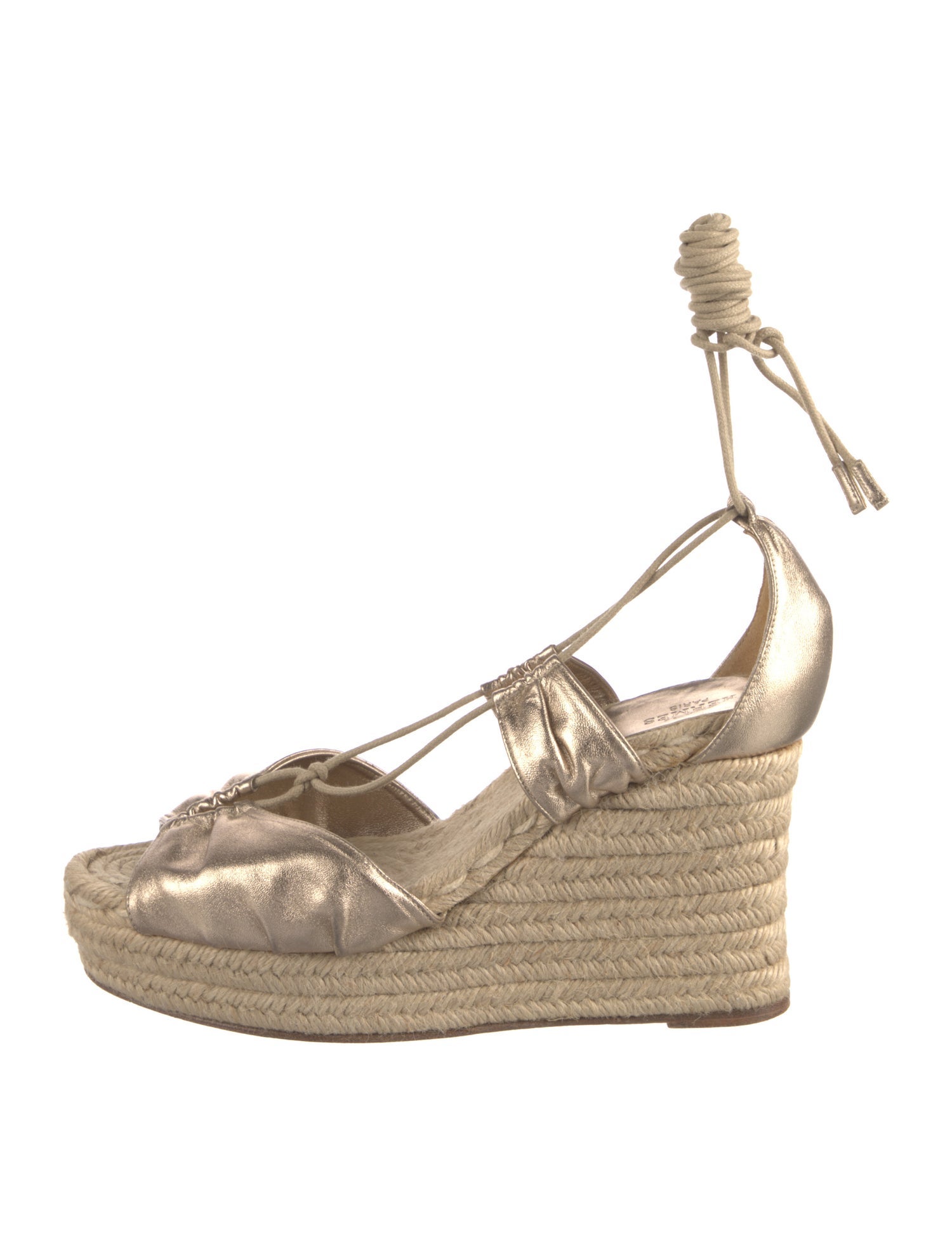 Hermès Leather Gladiator Sandals