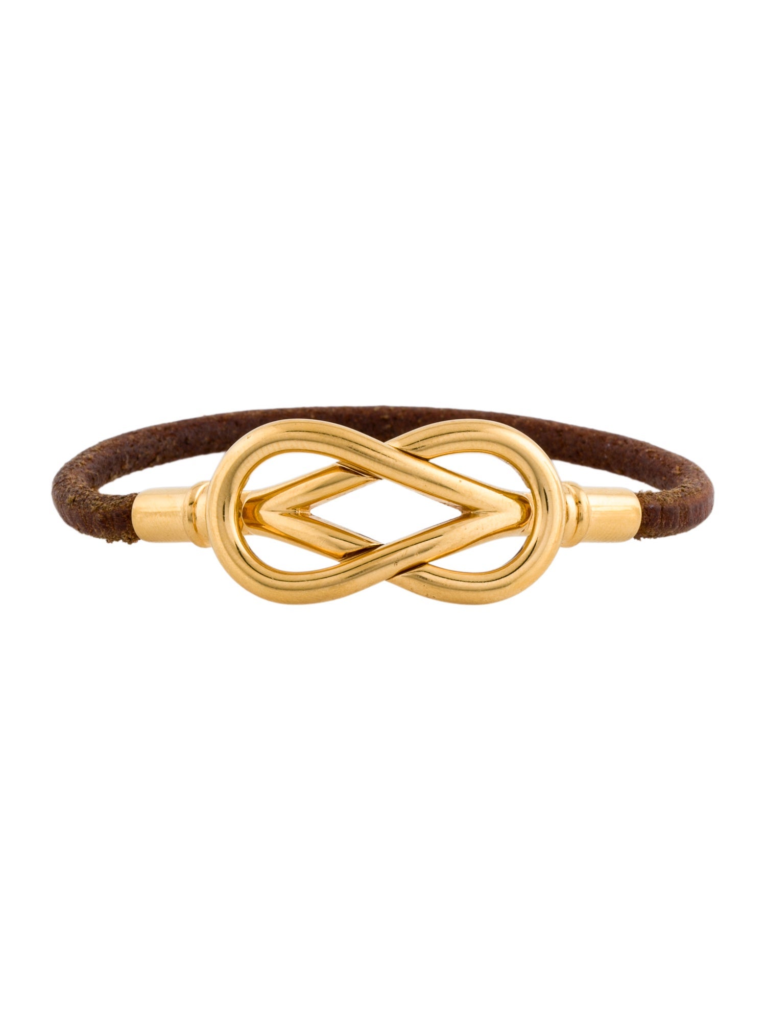 Hermès Atame Leather Bracelet