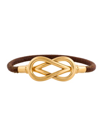 Hermès Atame Leather Bracelet