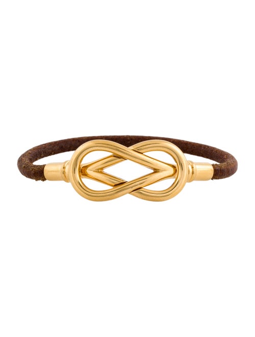 Hermès Atame Leather Bracelet