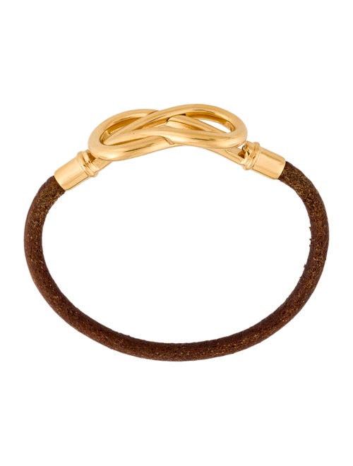 Hermès Atame Leather Bracelet