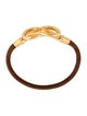 Hermès Atame Leather Bracelet
