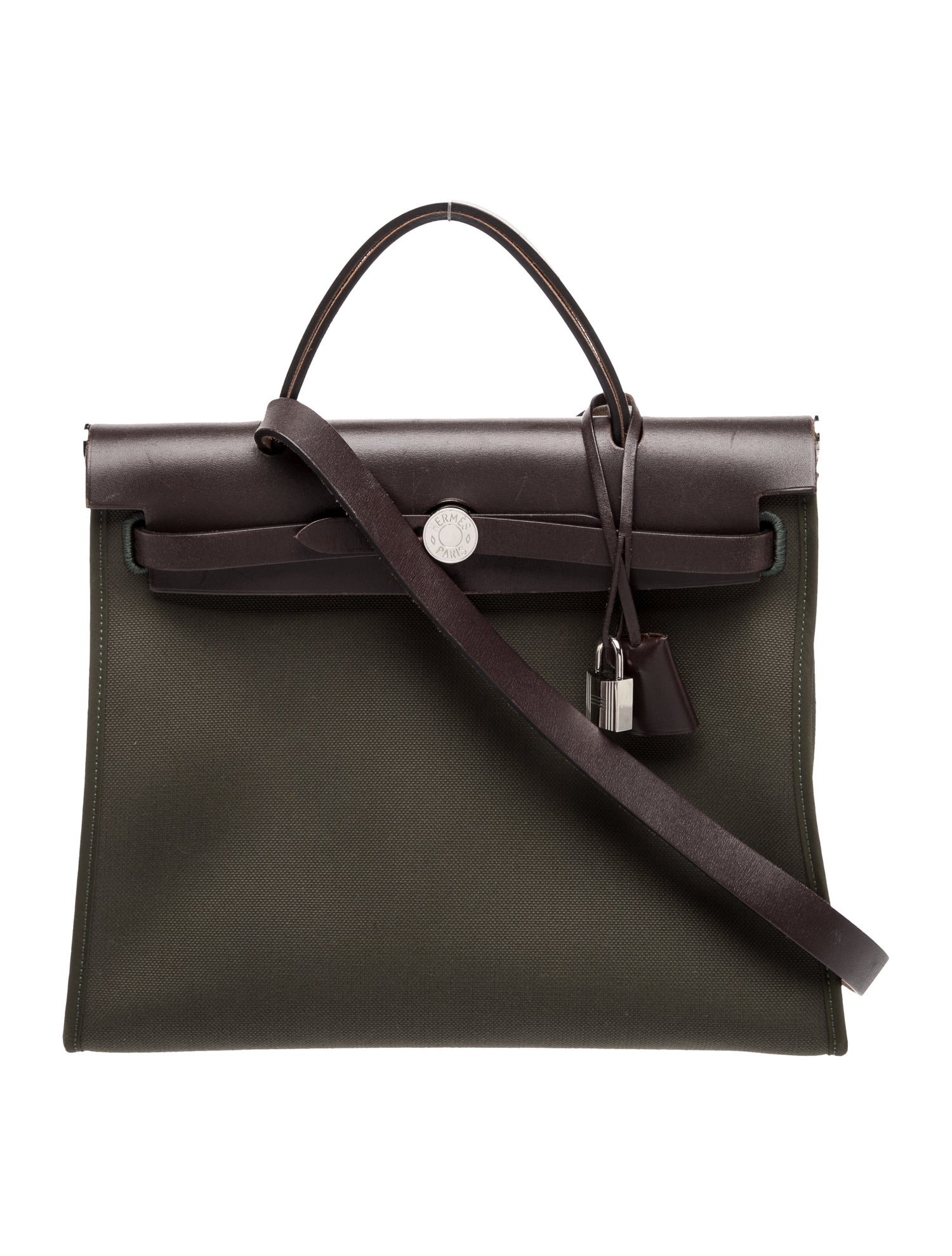 Hermès Toile Herbag Zip 31