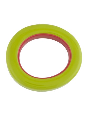 Hermès Lacquer & Wood Ariodante Bangle