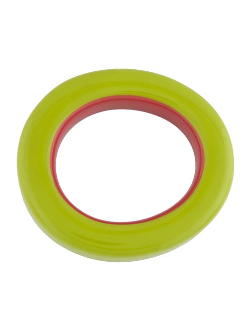 Hermès Lacquer & Wood Ariodante Bangle