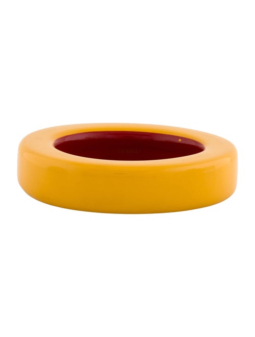 Hermès Lacquer & Wood Ariodante Bangle